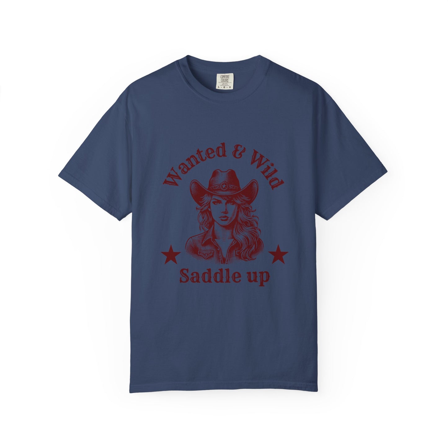 Wanted & Wild T-shirt