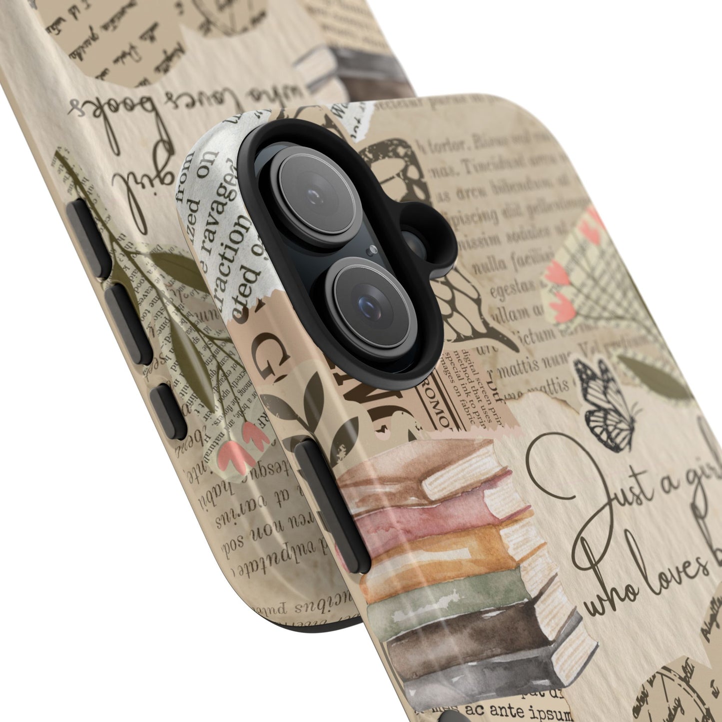 Just a girl Phone Cases