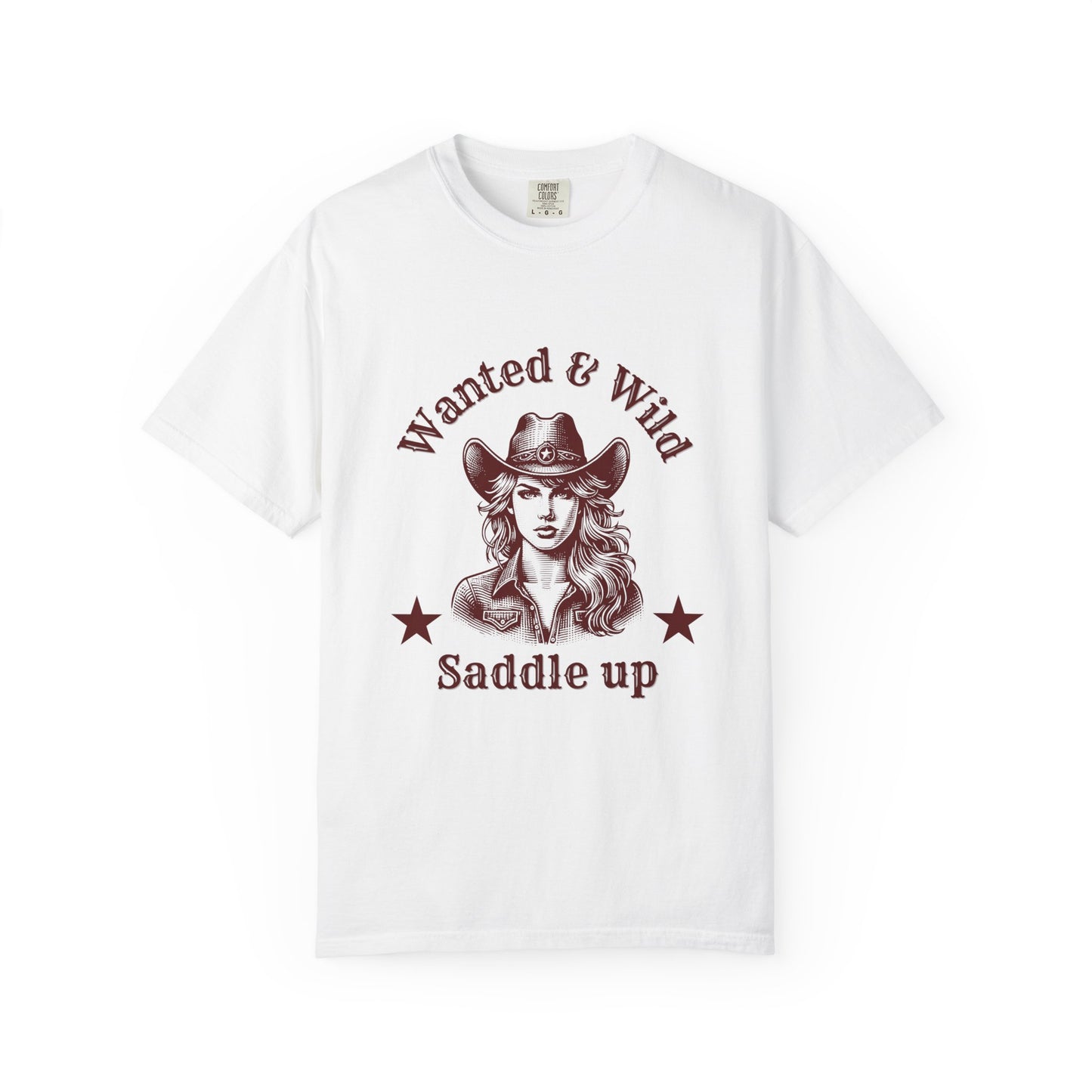 Wanted & Wild T-shirt