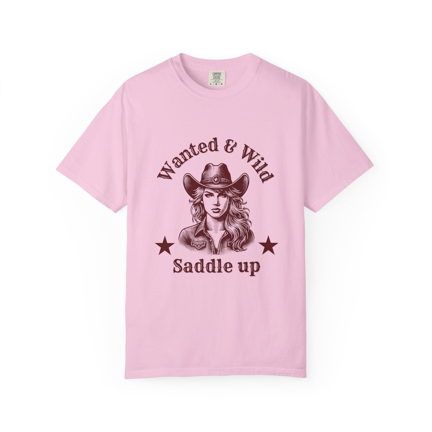 Wanted & Wild T-shirt