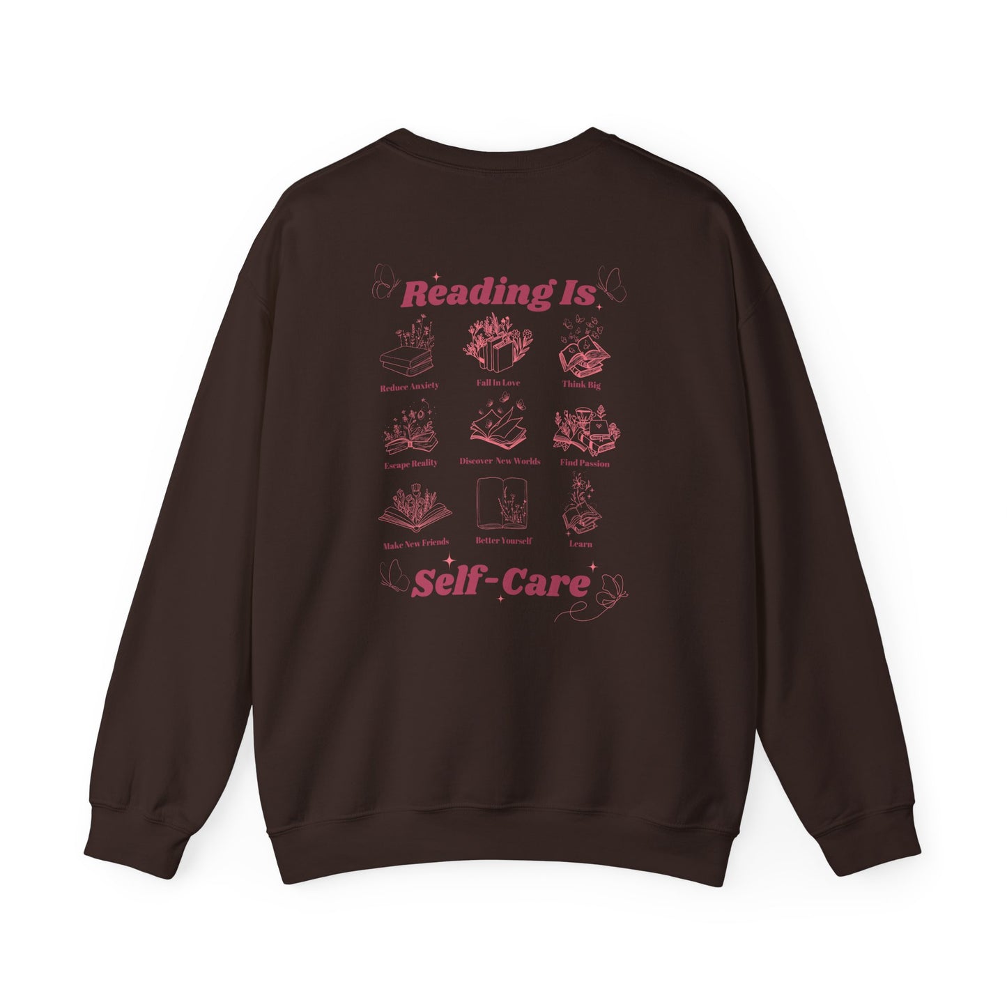 Book Club Babe Crewneck Sweatshirt
