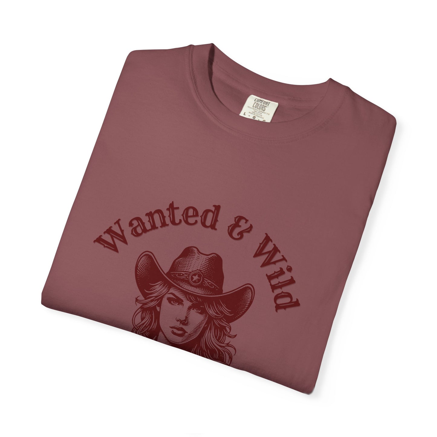 Wanted & Wild T-shirt
