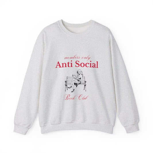 Anti Social Crewneck Sweatshirt
