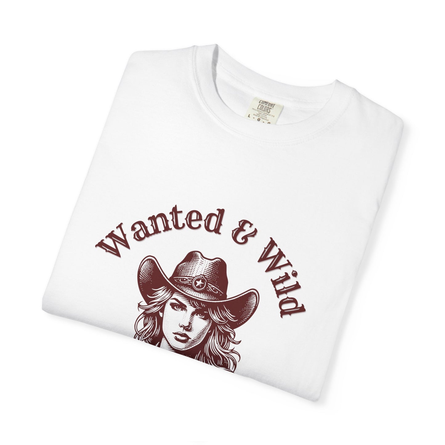 Wanted & Wild T-shirt