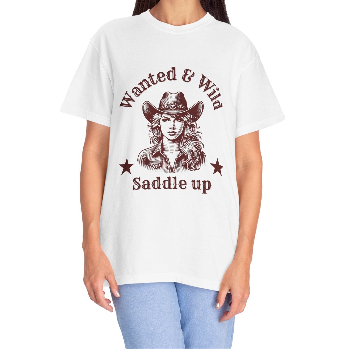 Wanted & Wild T-shirt