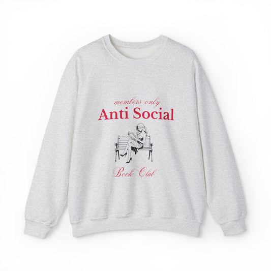 Anti Social Crewneck Sweatshirt
