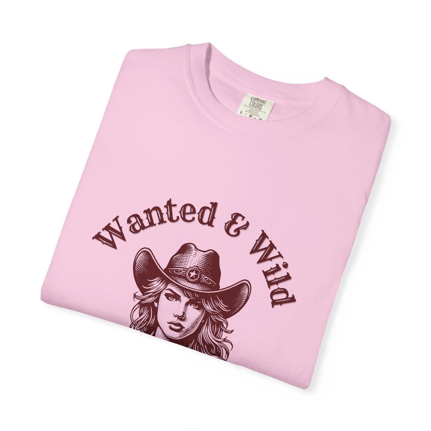 Wanted & Wild T-shirt