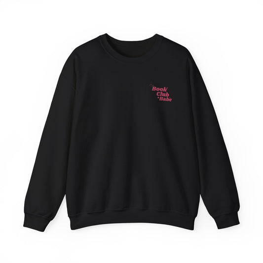 Book Club Babe Crewneck Sweatshirt