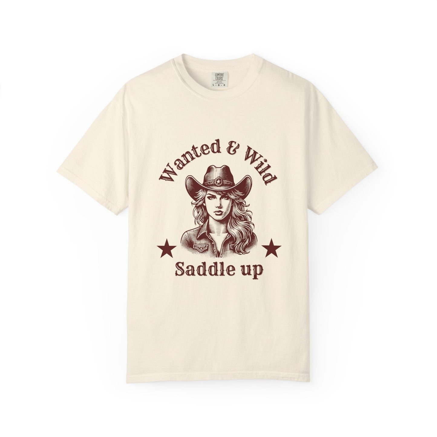 Wanted & Wild T-shirt