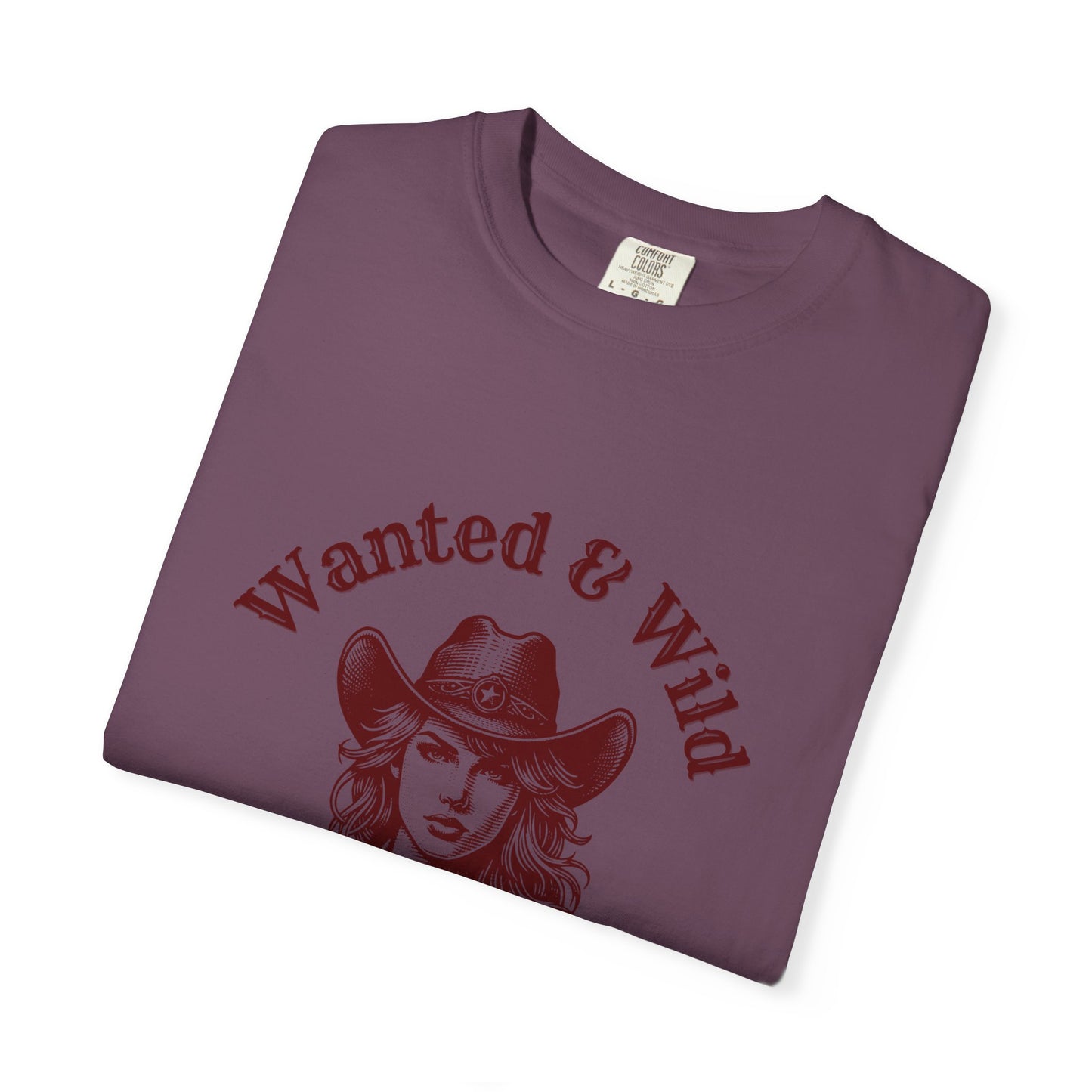 Wanted & Wild T-shirt