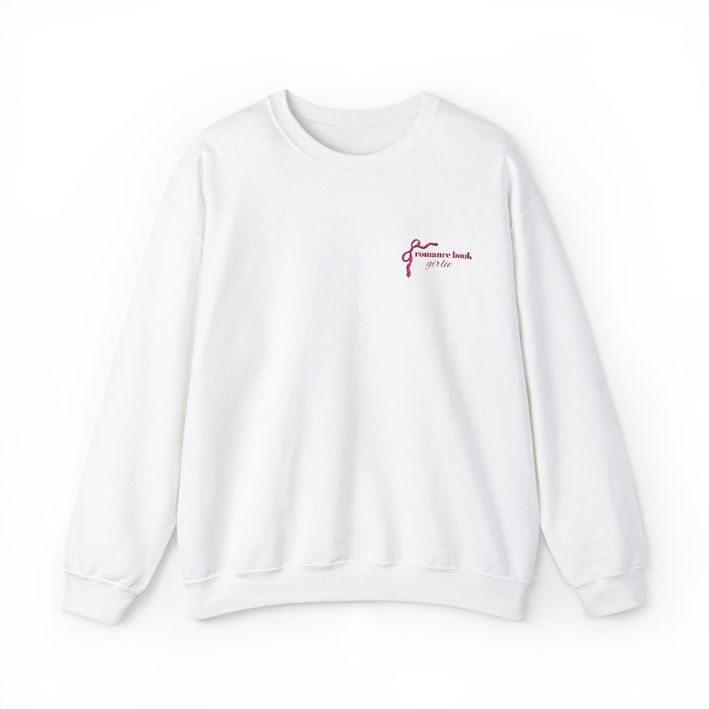 Romance Book Girlie Crewneck Sweatshirt