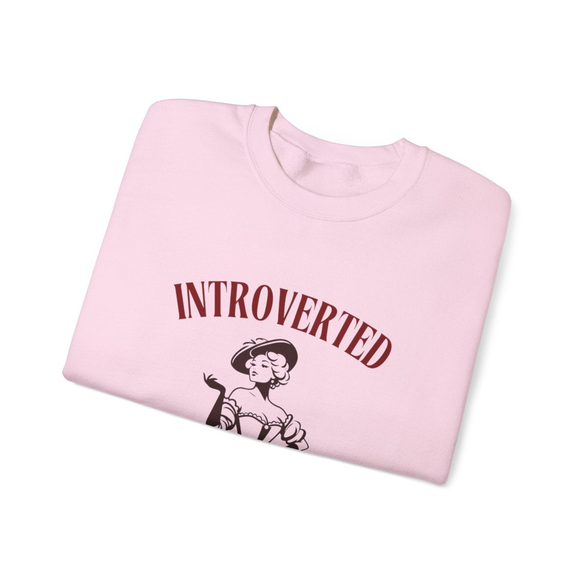 Introvert Crewneck Sweatshirt