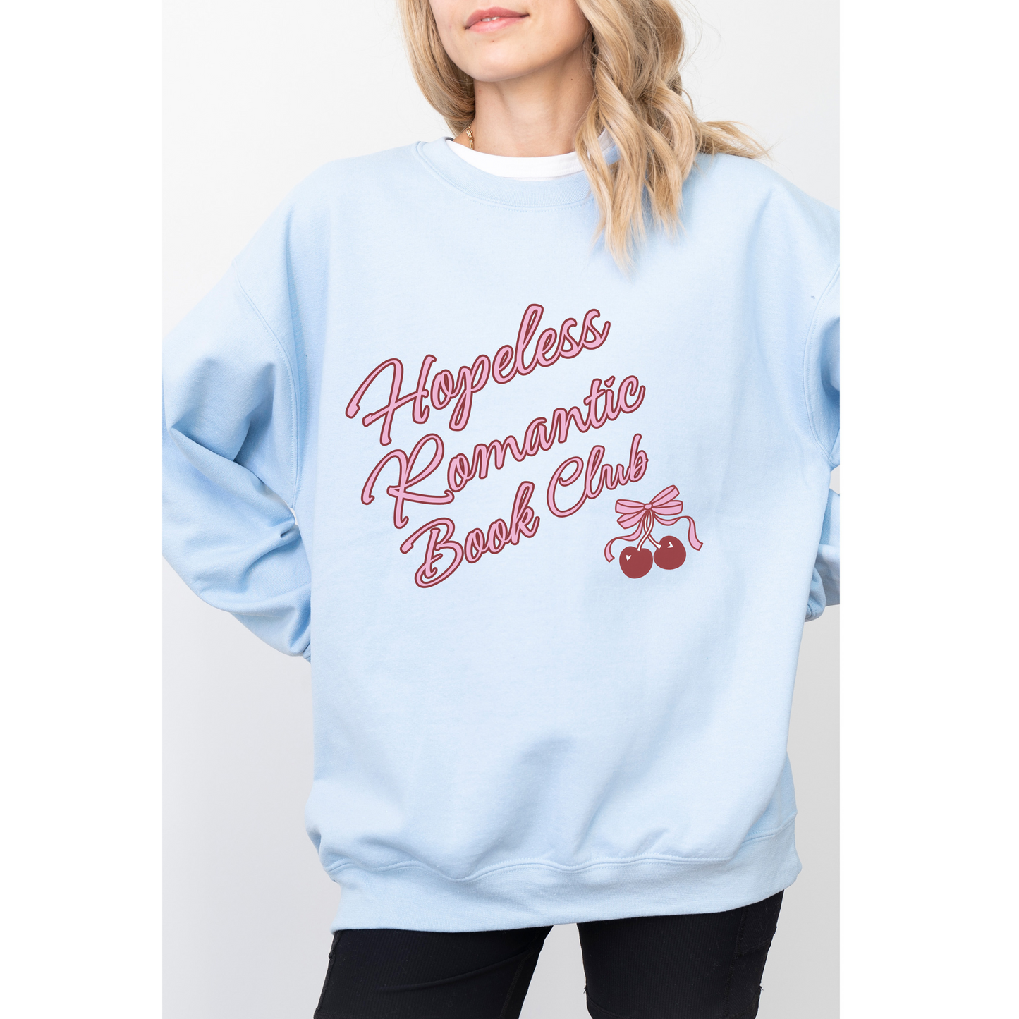 Hopeless Romantic Crewneck Sweatshirt
