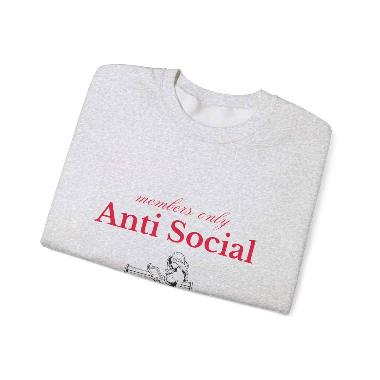 Anti Social Crewneck Sweatshirt