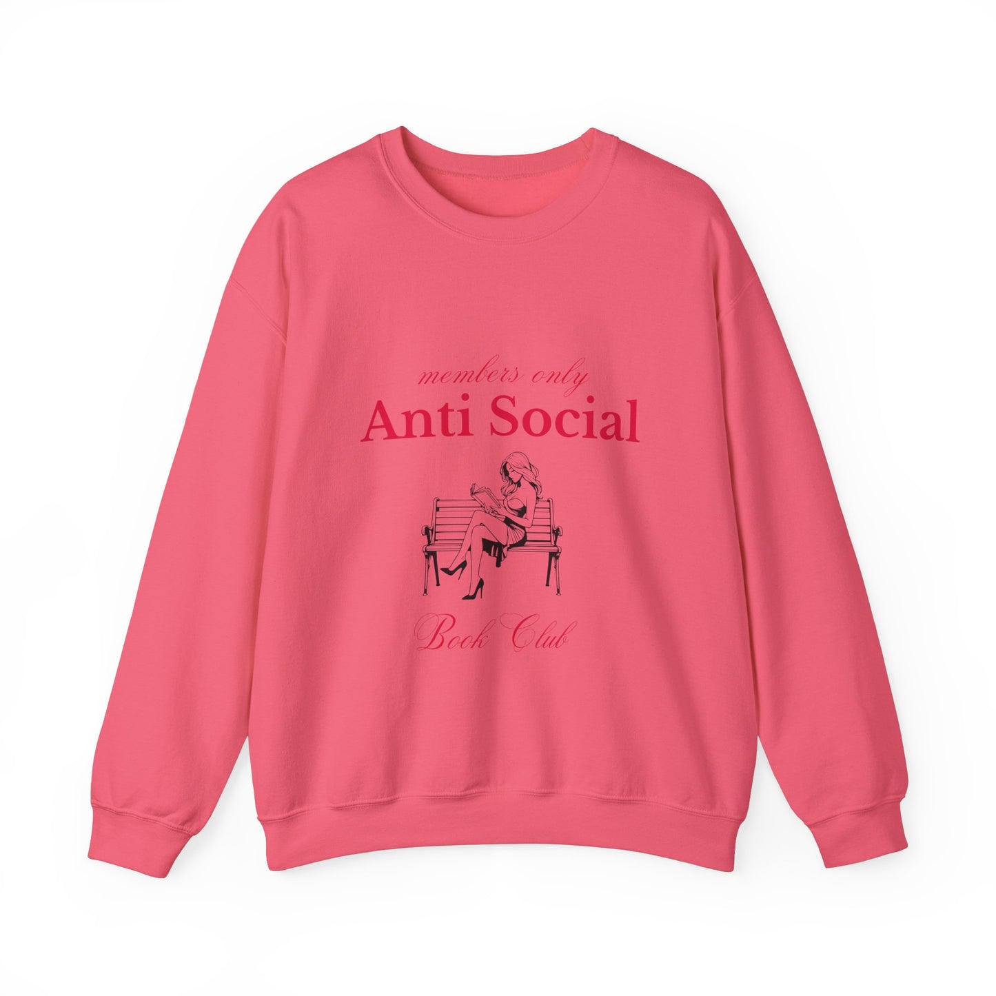 Anti Social Crewneck Sweatshirt