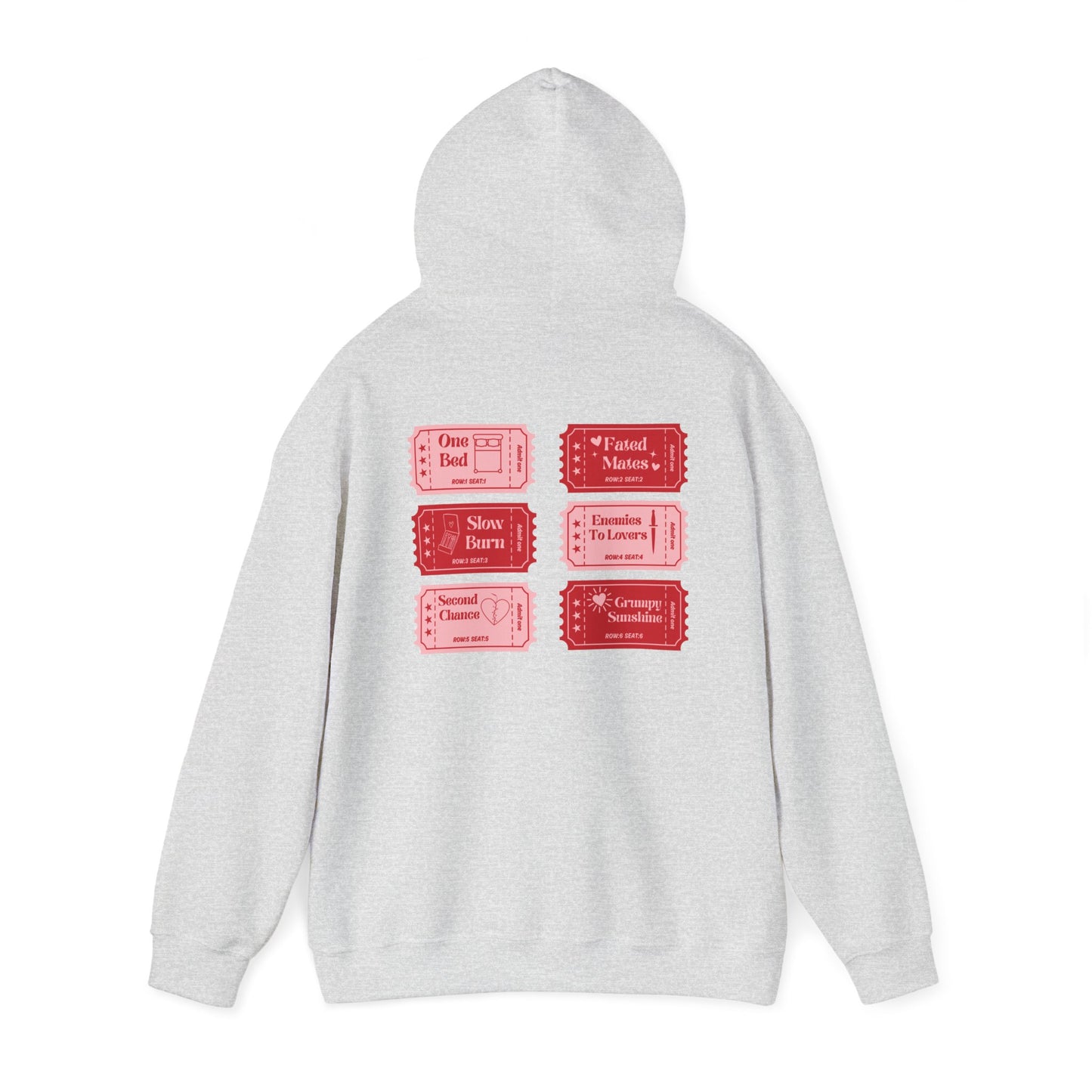 Romance Tropes Hoodie