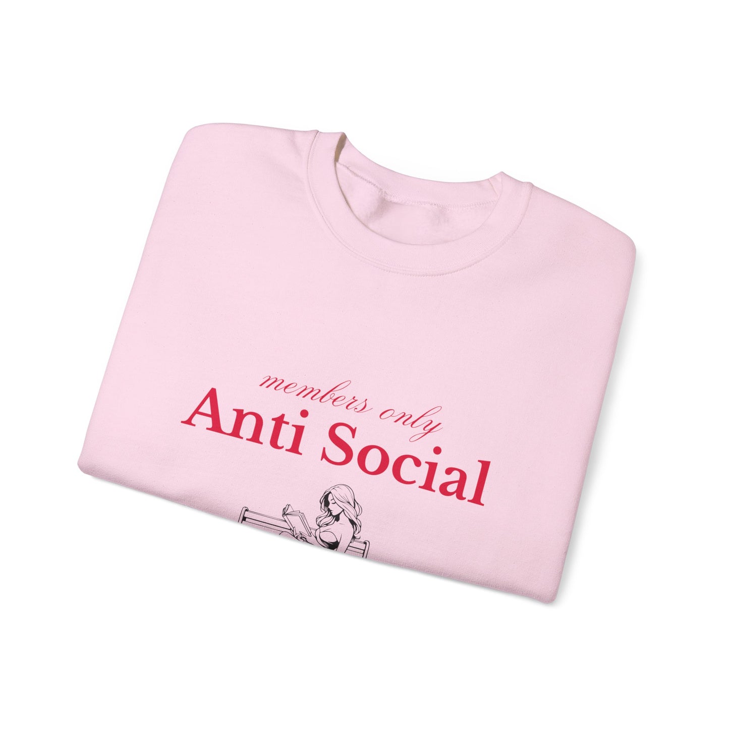 Anti Social Crewneck Sweatshirt
