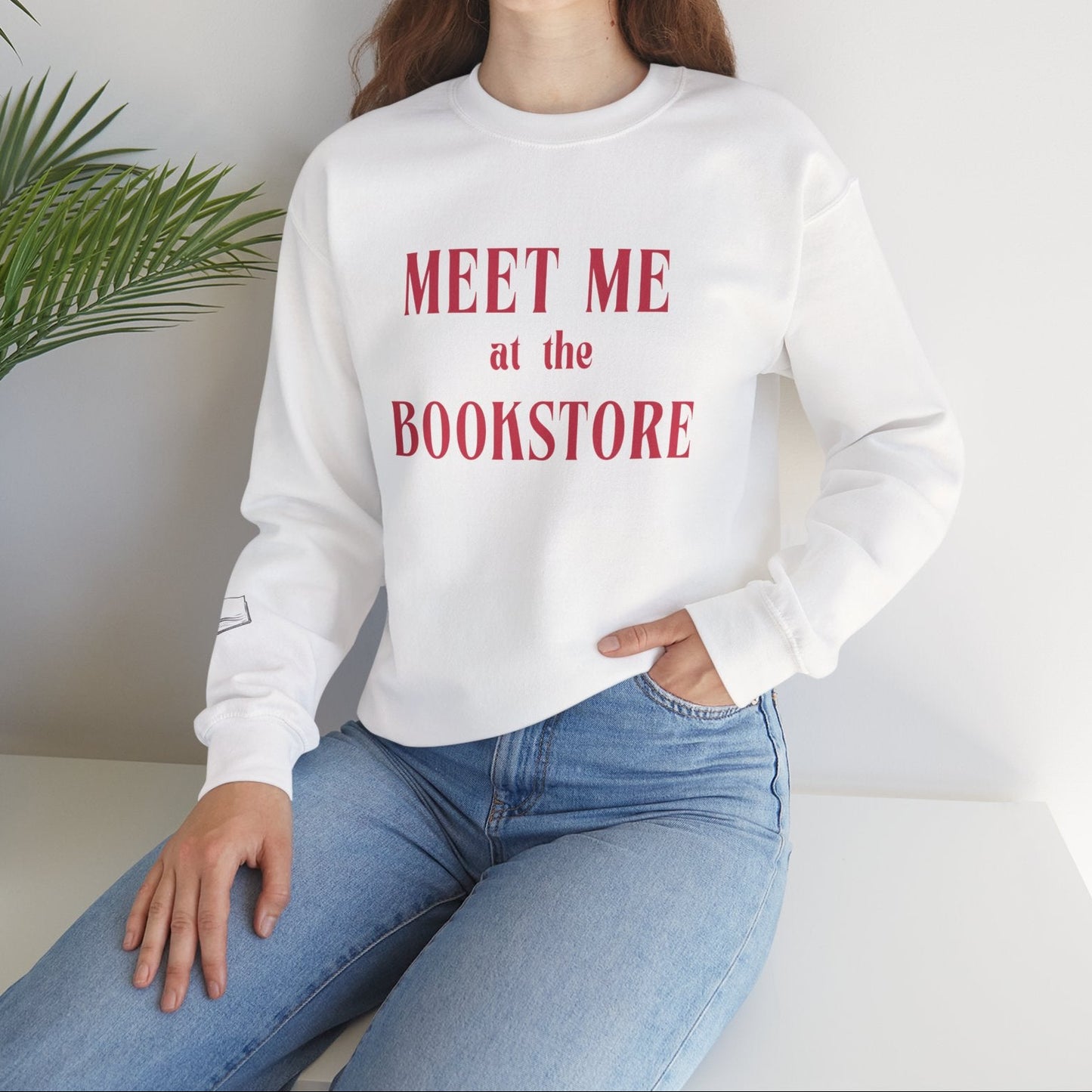 Bookstore Crewneck Sweatshirt