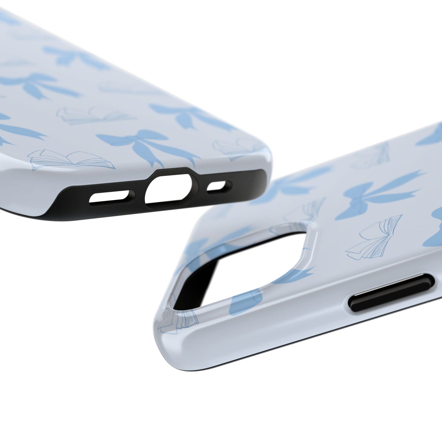 Blue Books Phone Cases