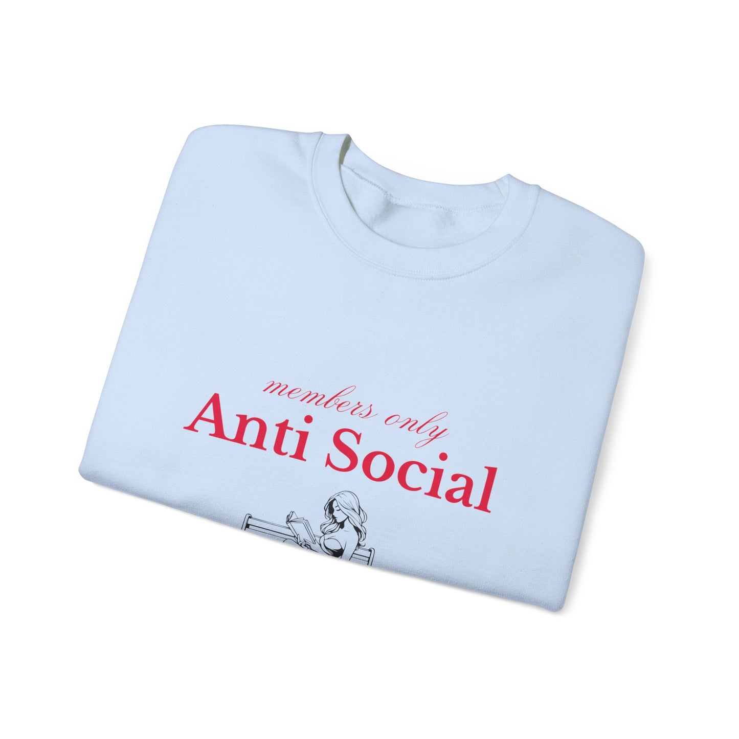 Anti Social Crewneck Sweatshirt
