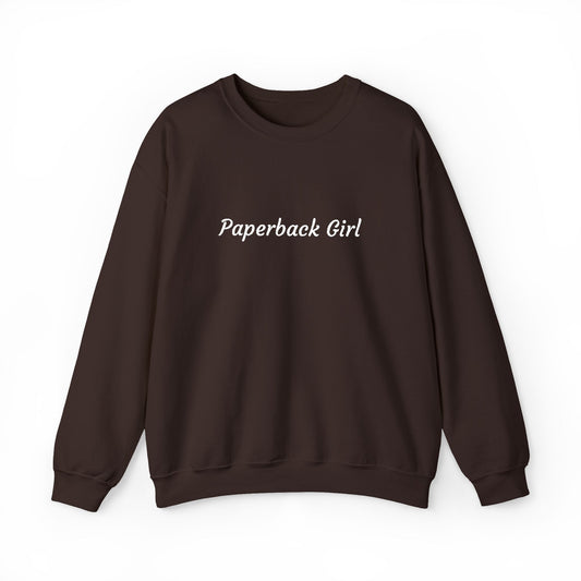 Paperback Girl Sweatshirt