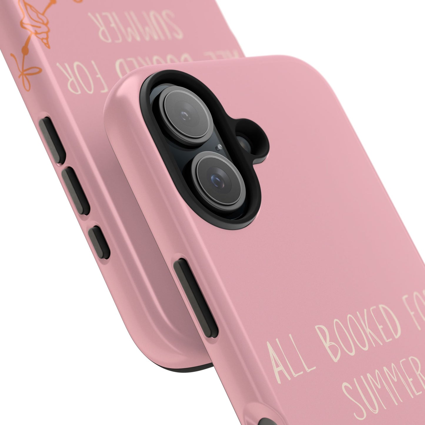 All Booked for Summer Phone Cases