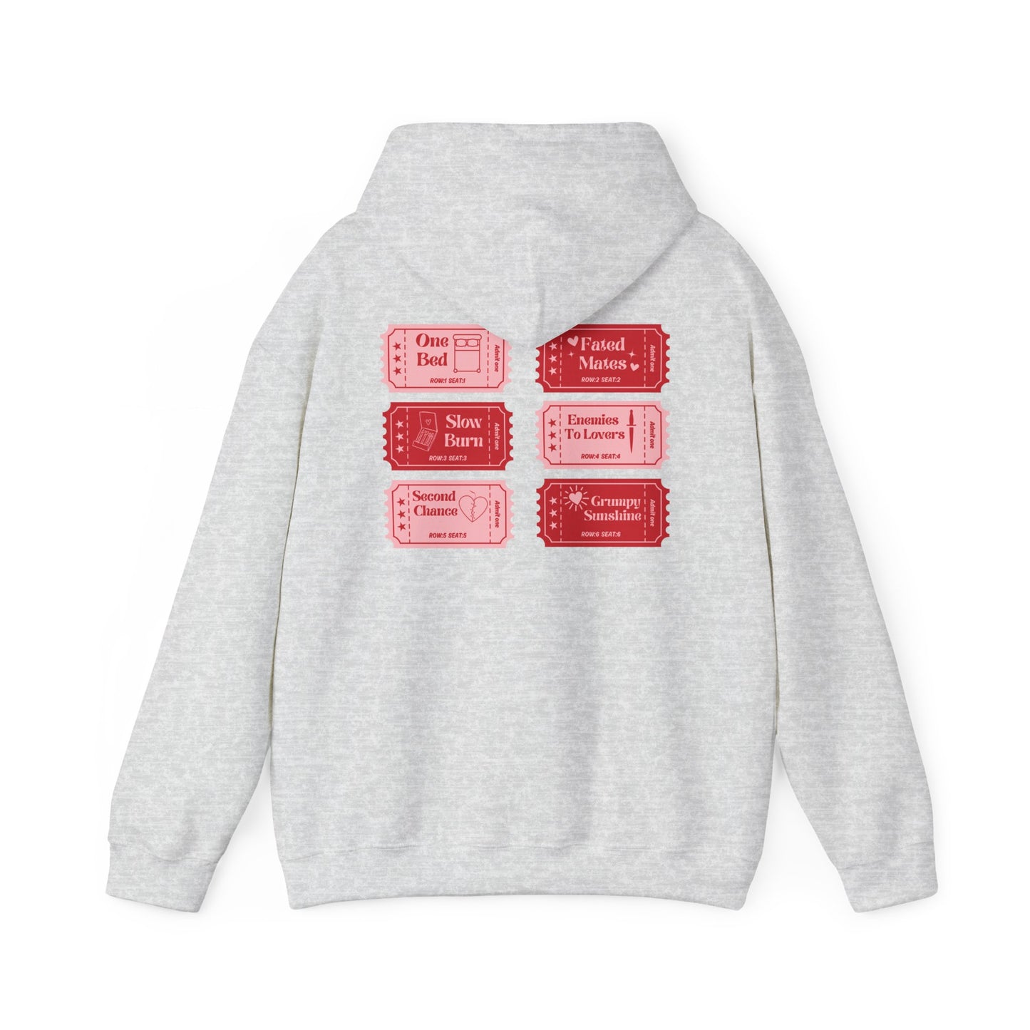 Romance Tropes Hoodie