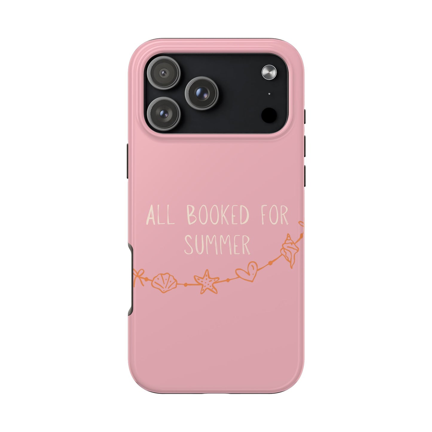 All Booked for Summer Phone Cases