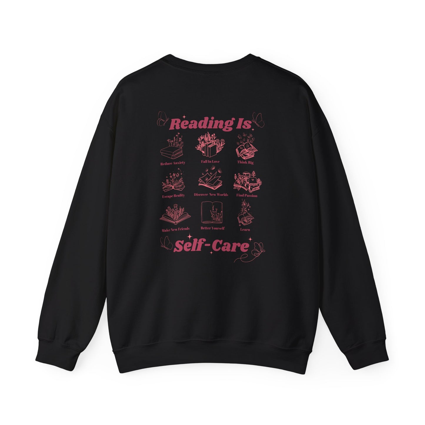 Book Club Babe Crewneck Sweatshirt