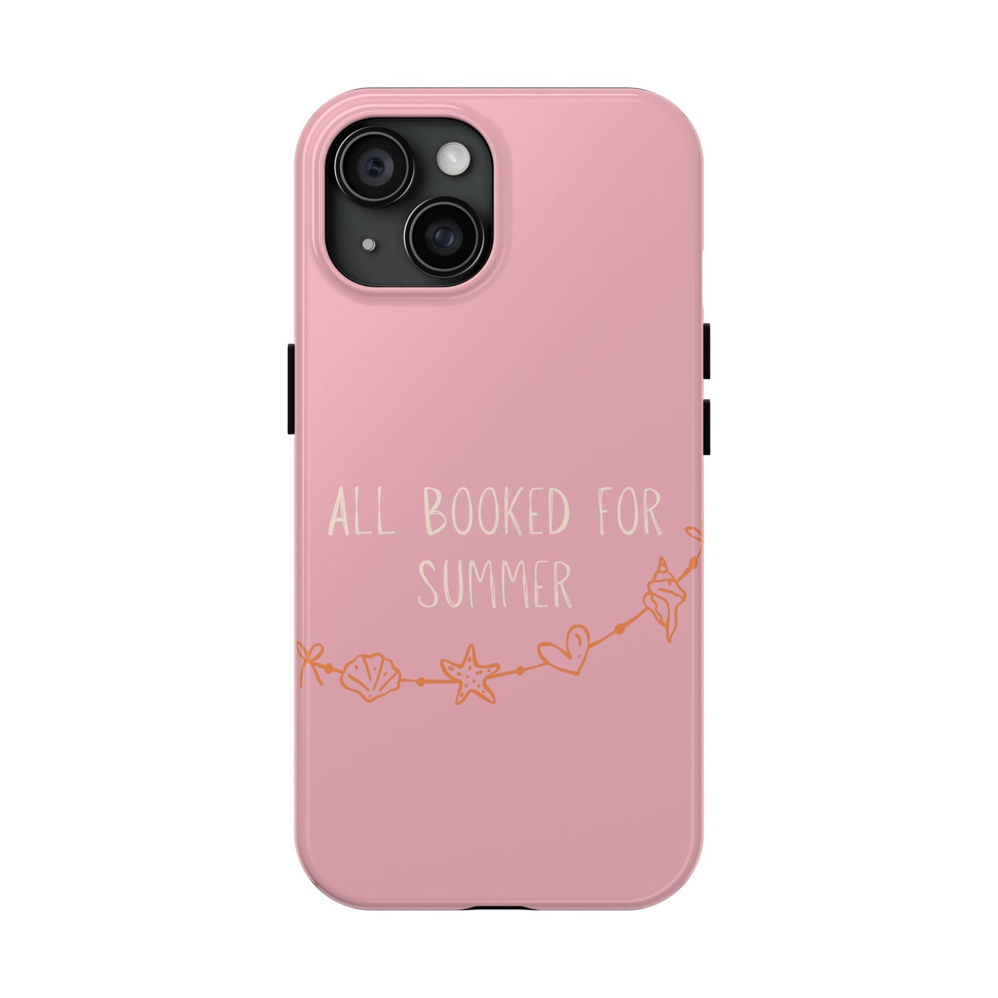 All Booked for Summer Phone Cases