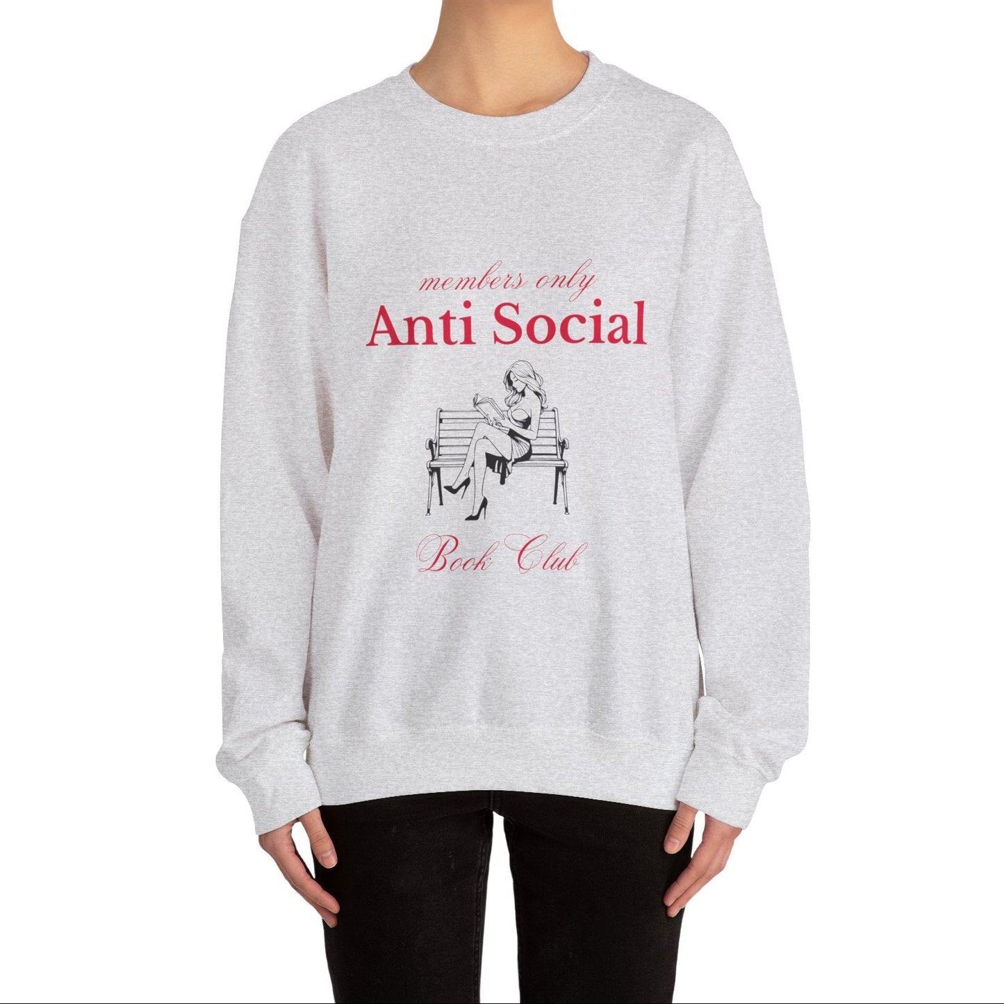 Anti Social Crewneck Sweatshirt