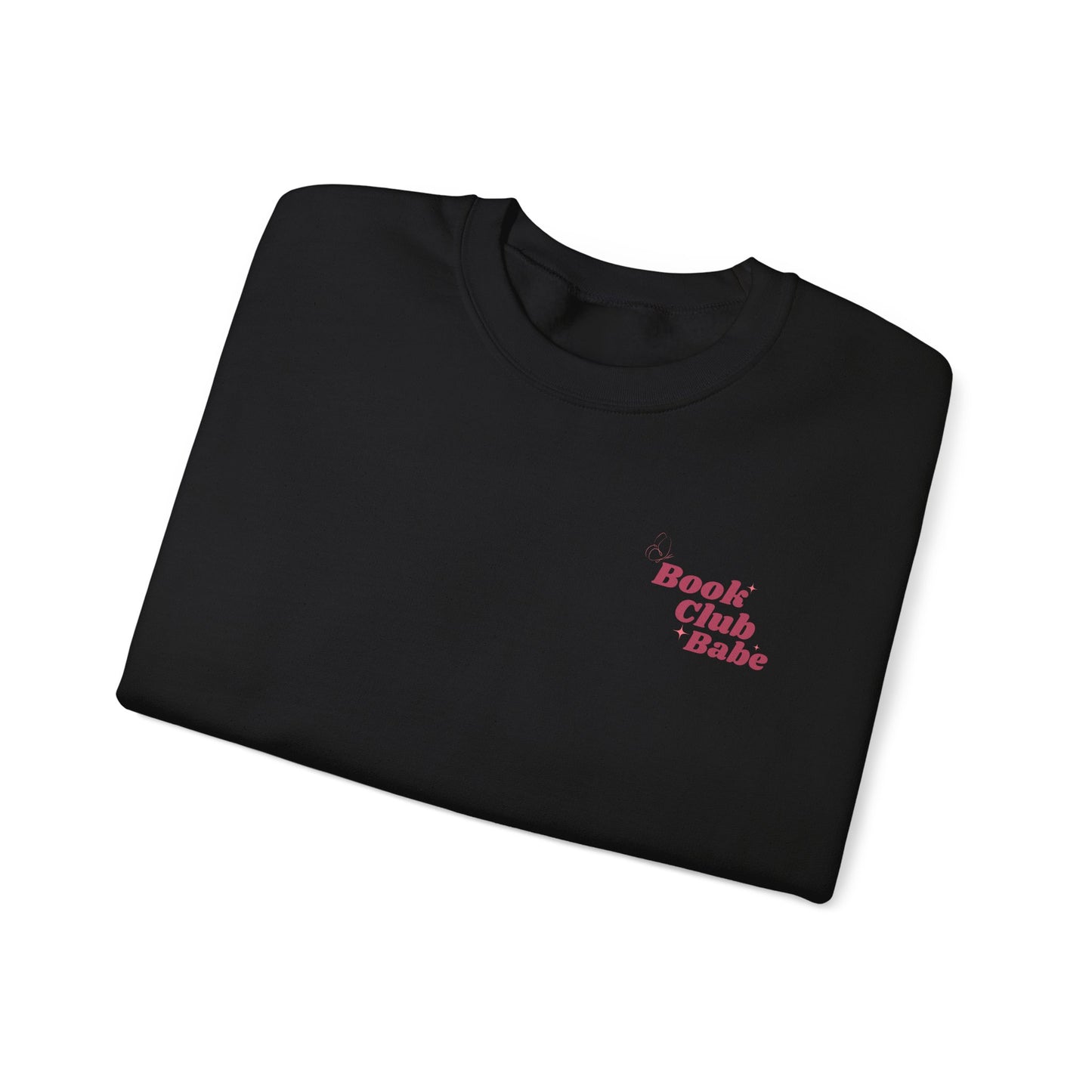 Book Club Babe Crewneck Sweatshirt