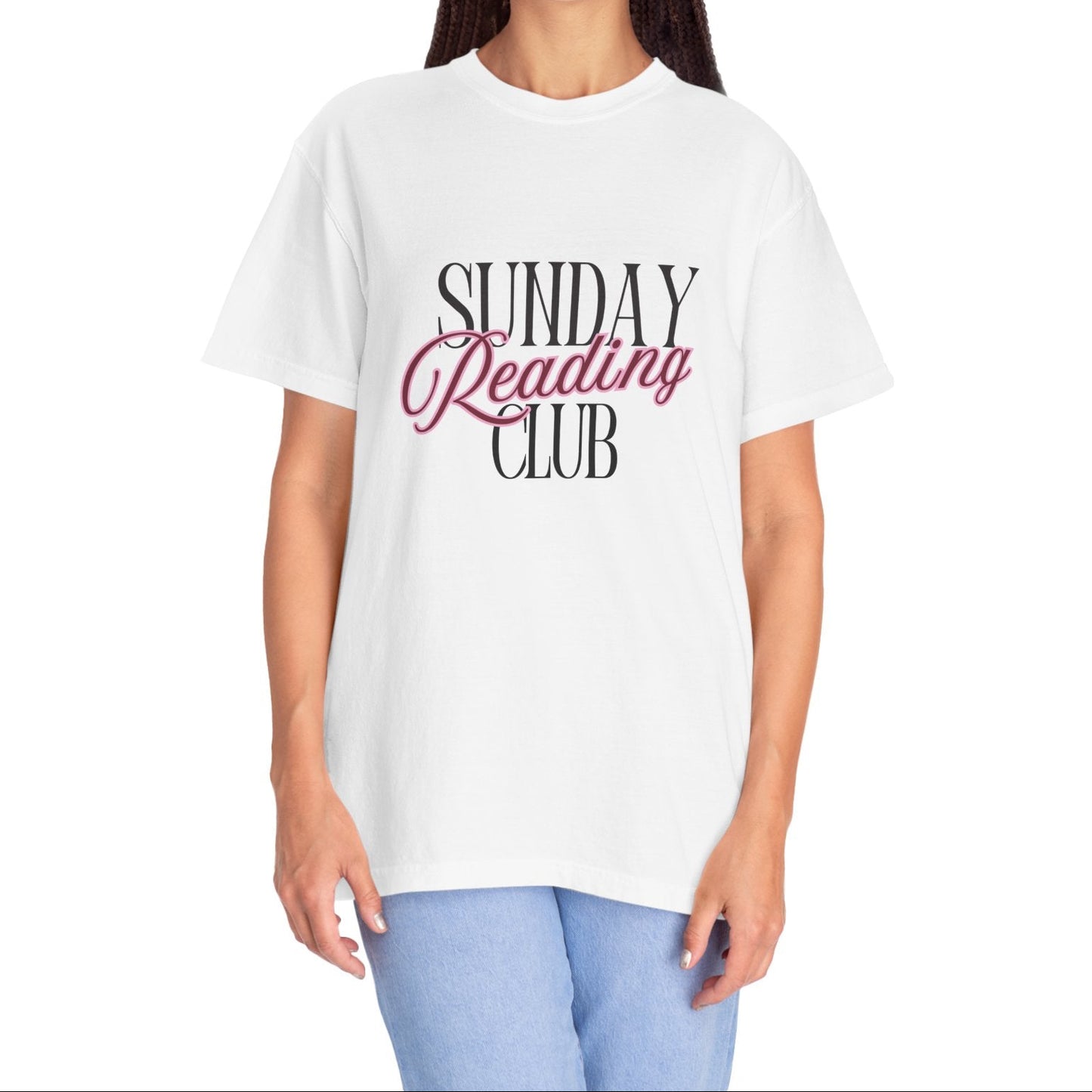 Sunday Reading Club T-shirt