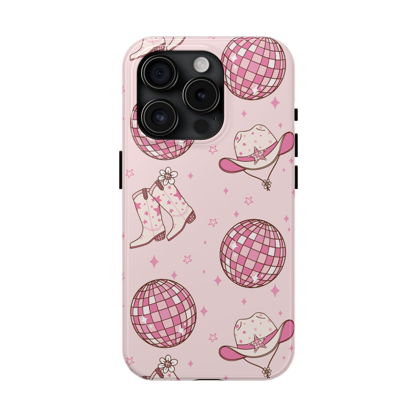 Cowboy Disco Phone Cases