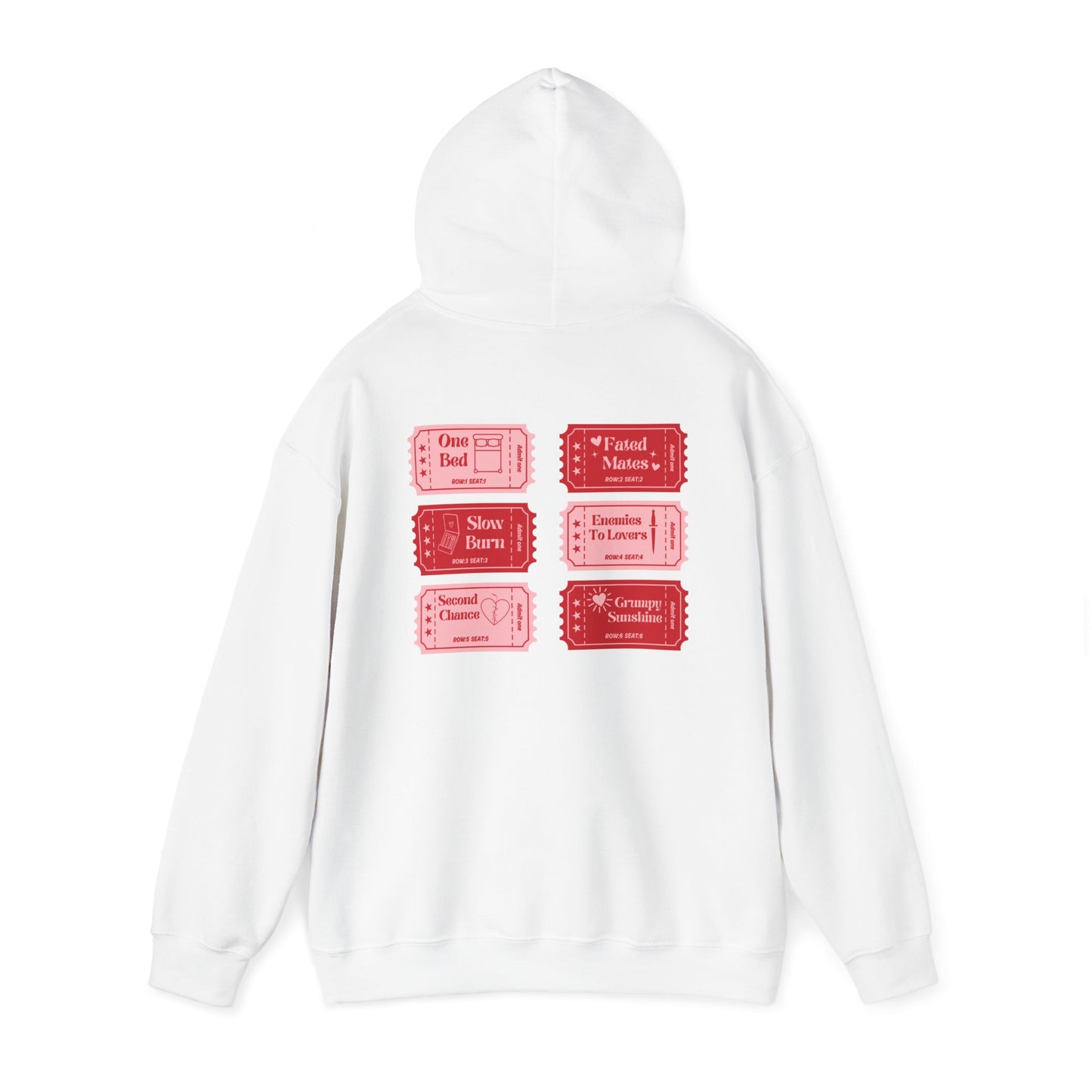 Romance Tropes Hoodie
