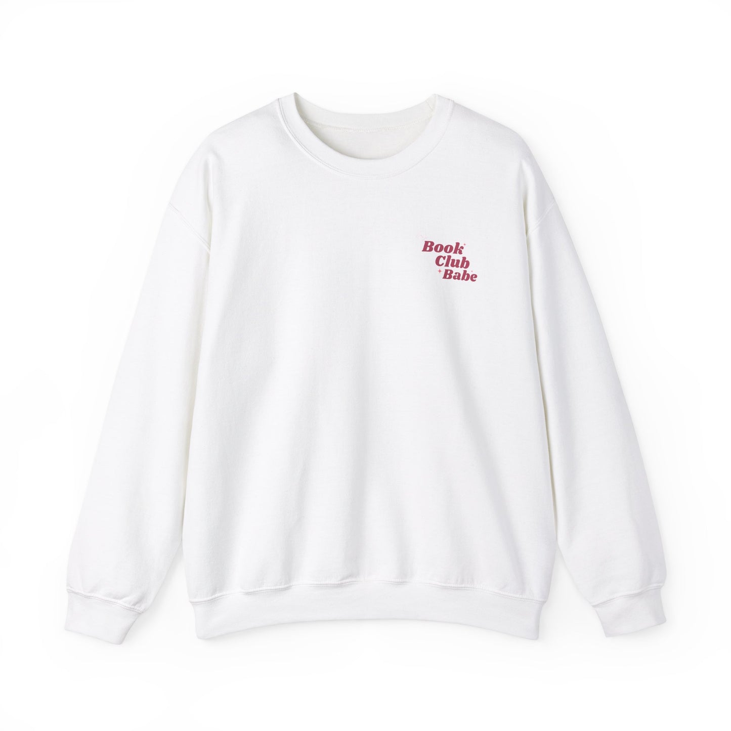 Book Club Babe Crewneck Sweatshirt