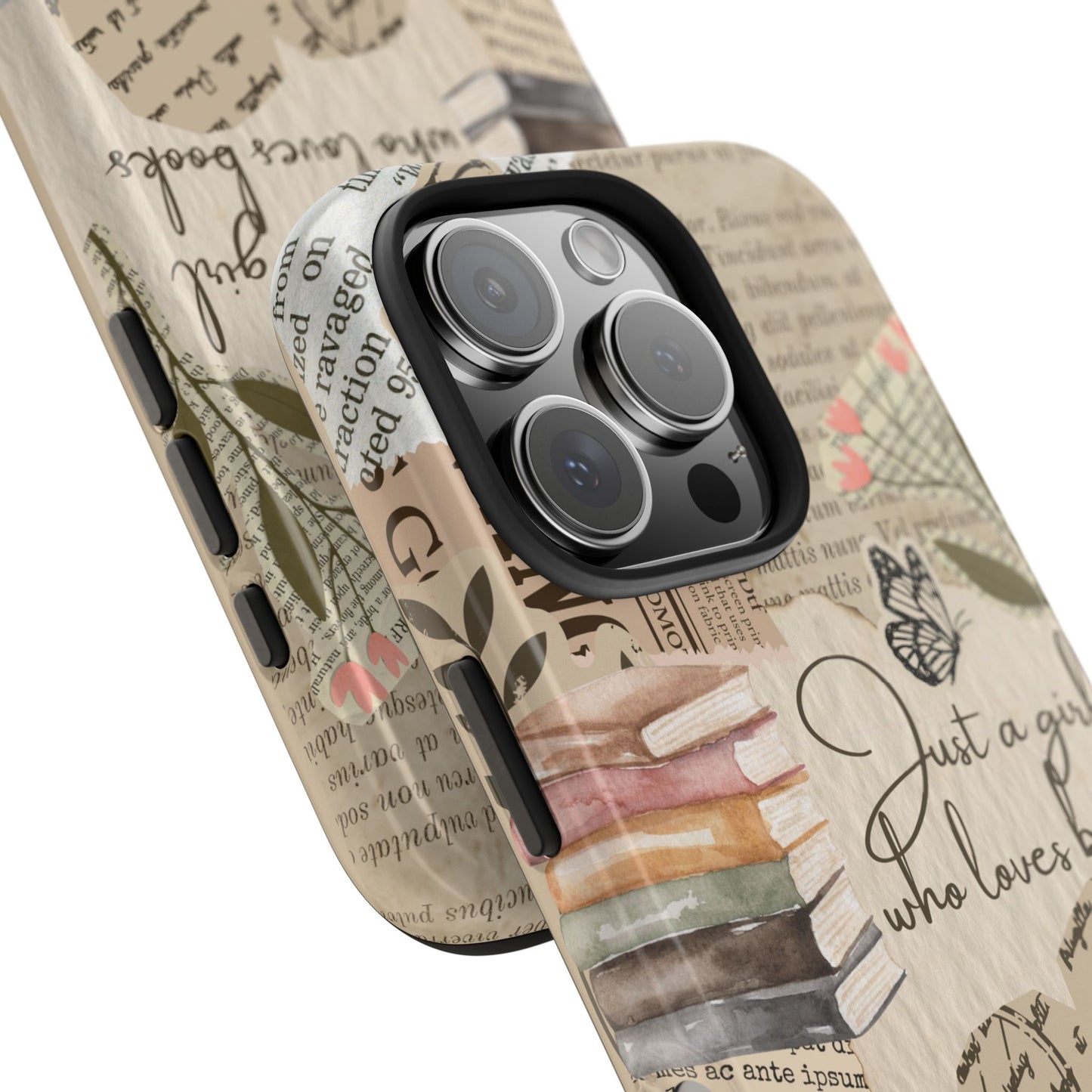 Just a girl Phone Cases