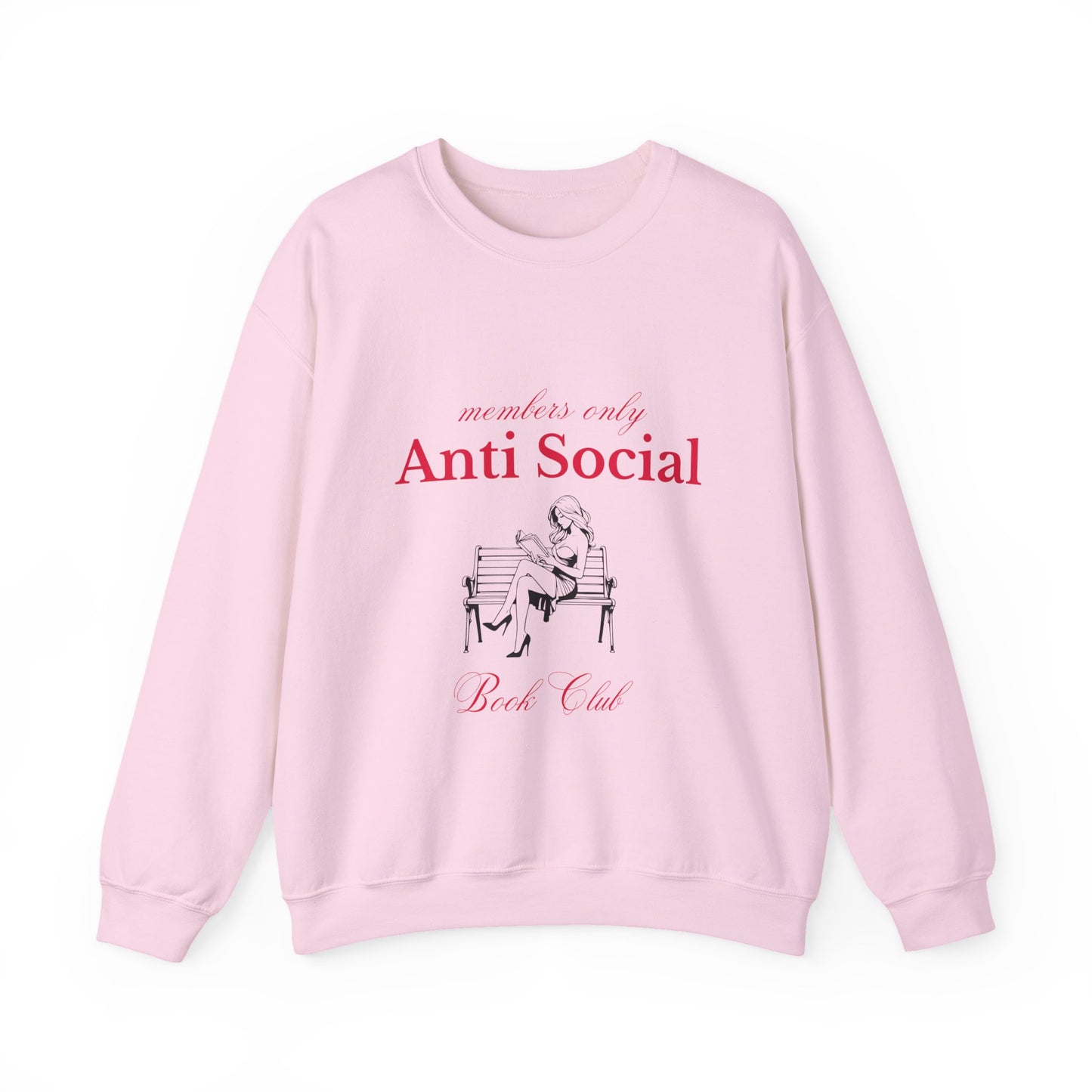 Anti Social Crewneck Sweatshirt