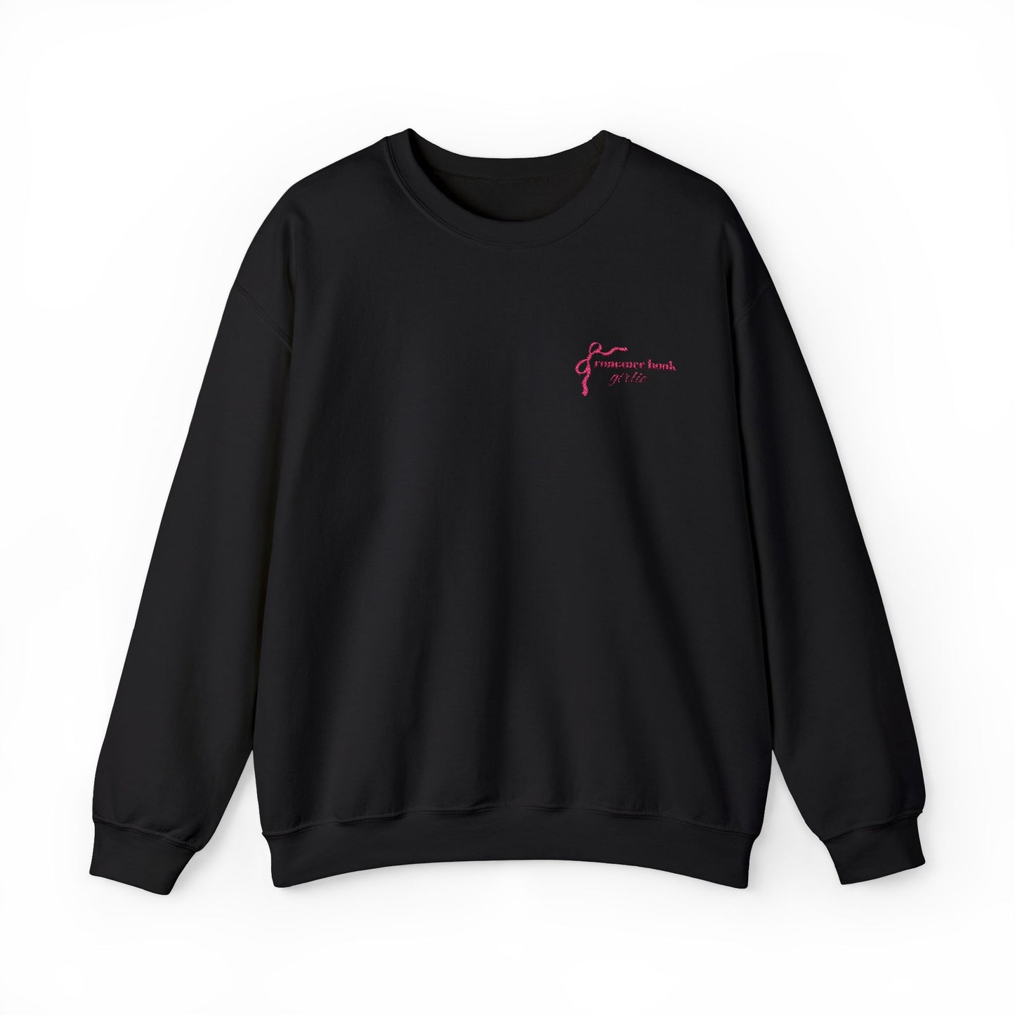 Romance Book Girlie Crewneck Sweatshirt