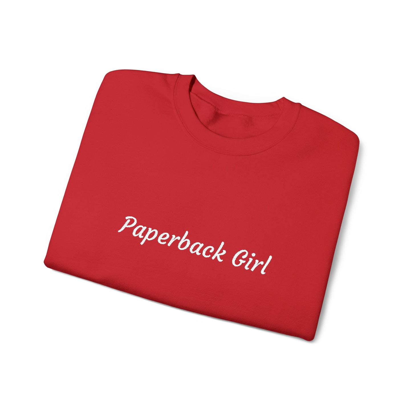 Paperback Girl Sweatshirt