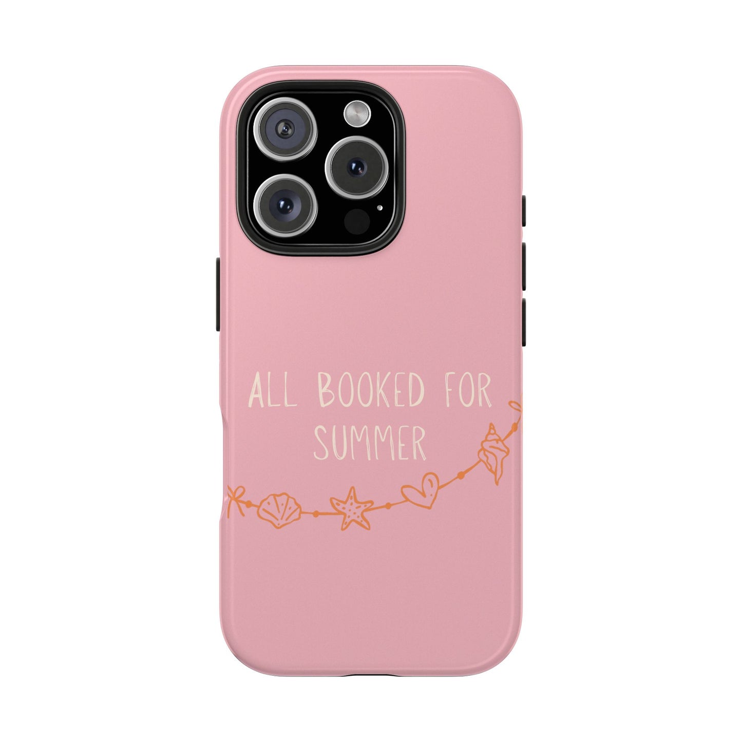 All Booked for Summer Phone Cases