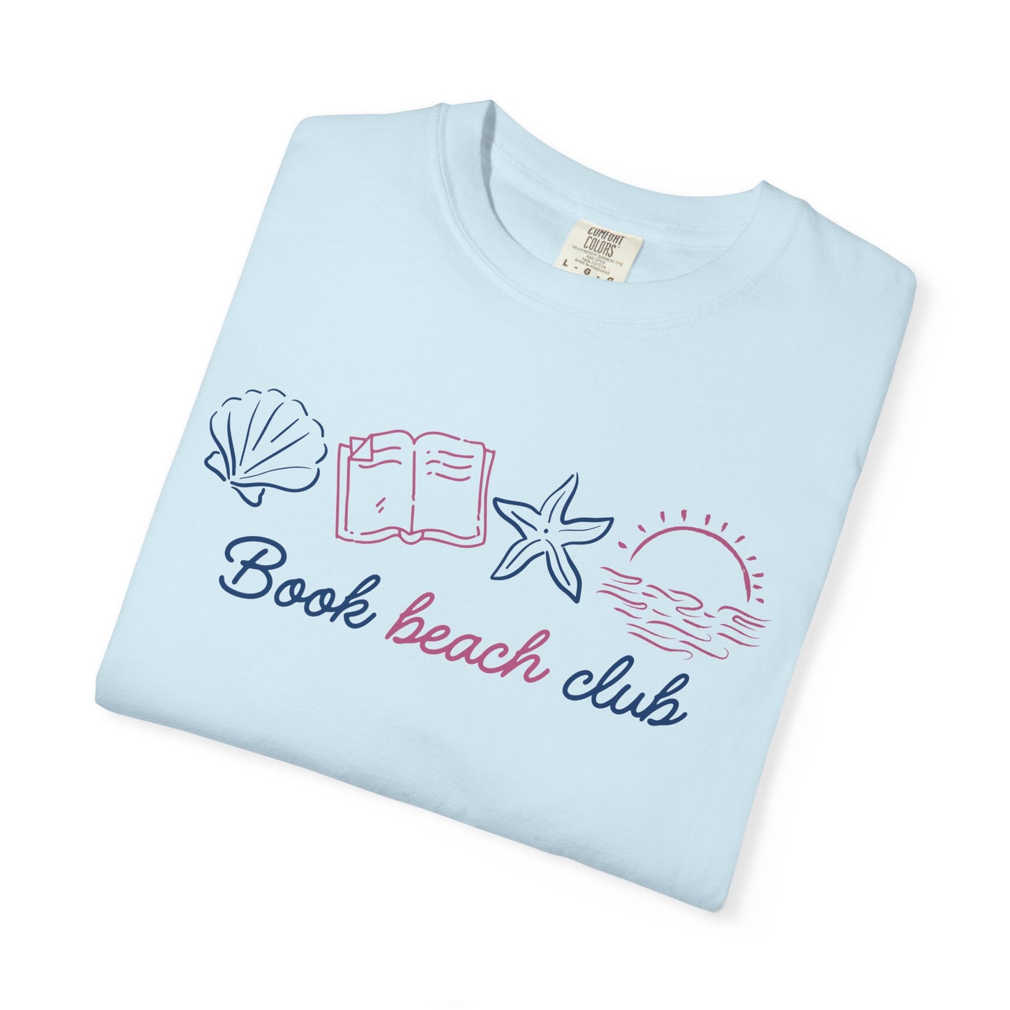 Book Beach Club T-shirt