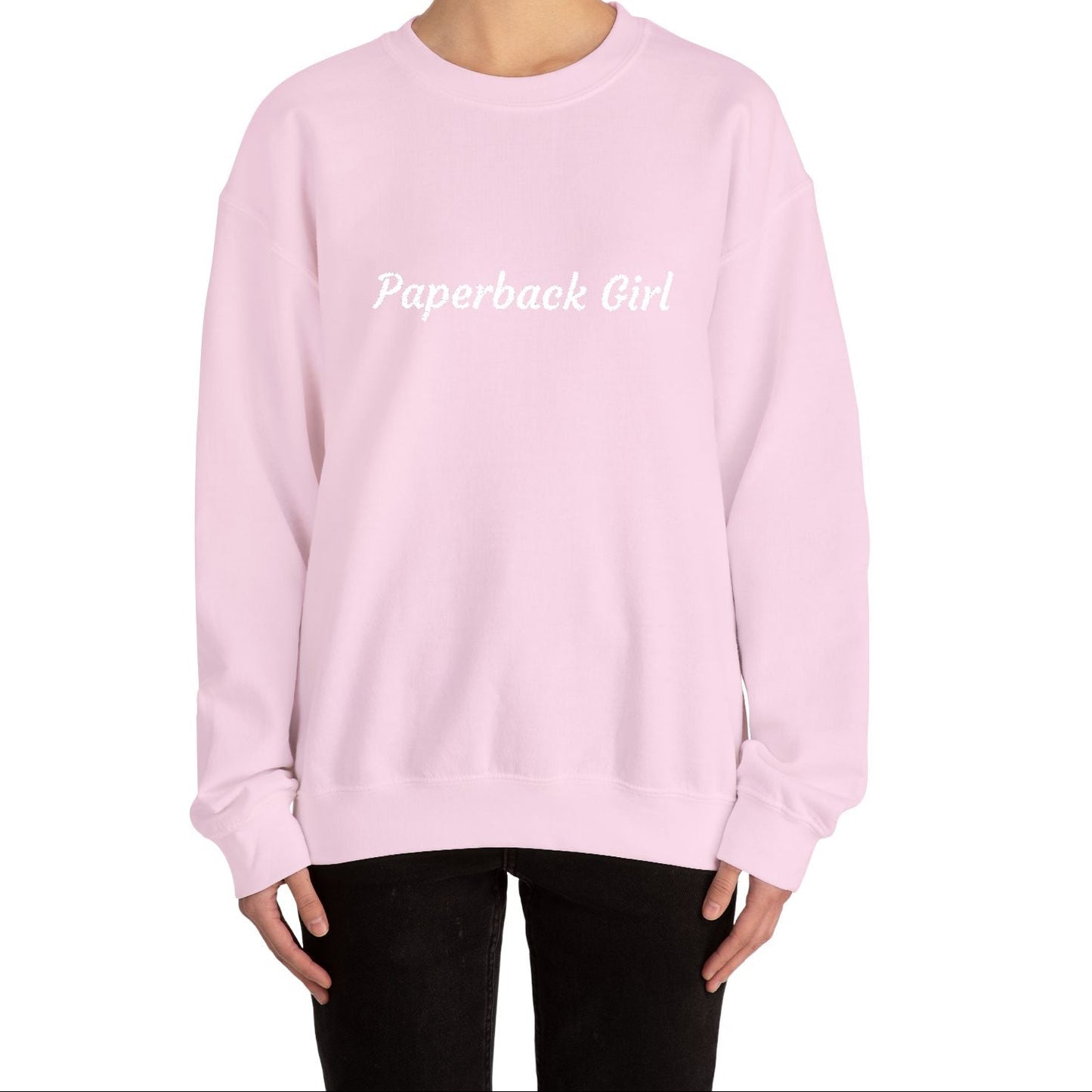 Paperback Girl Sweatshirt