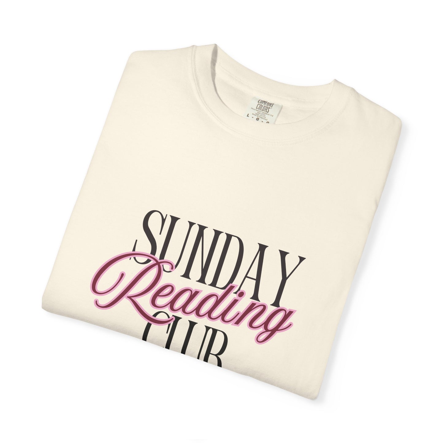 Sunday Reading Club T-shirt