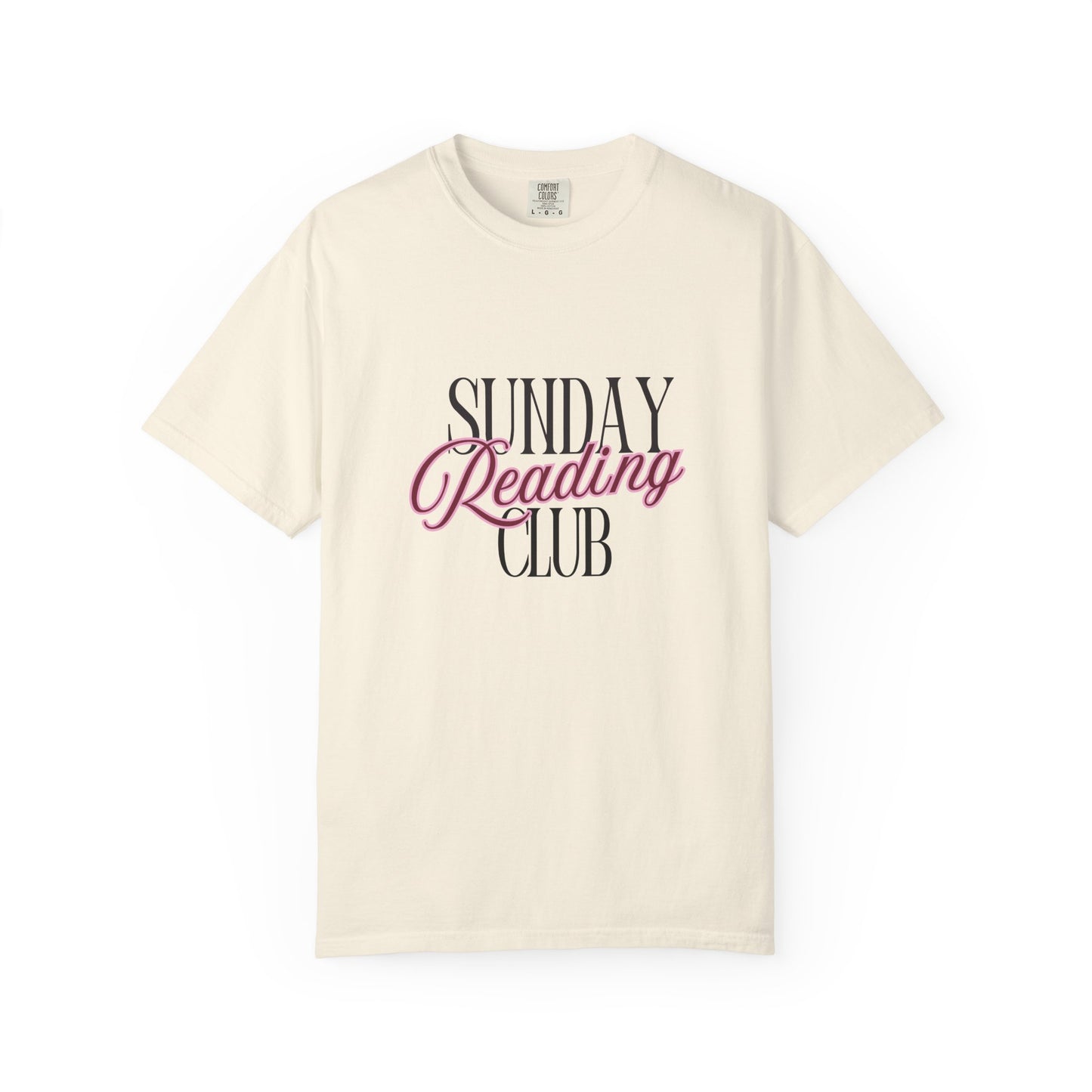 Sunday Reading Club T-shirt