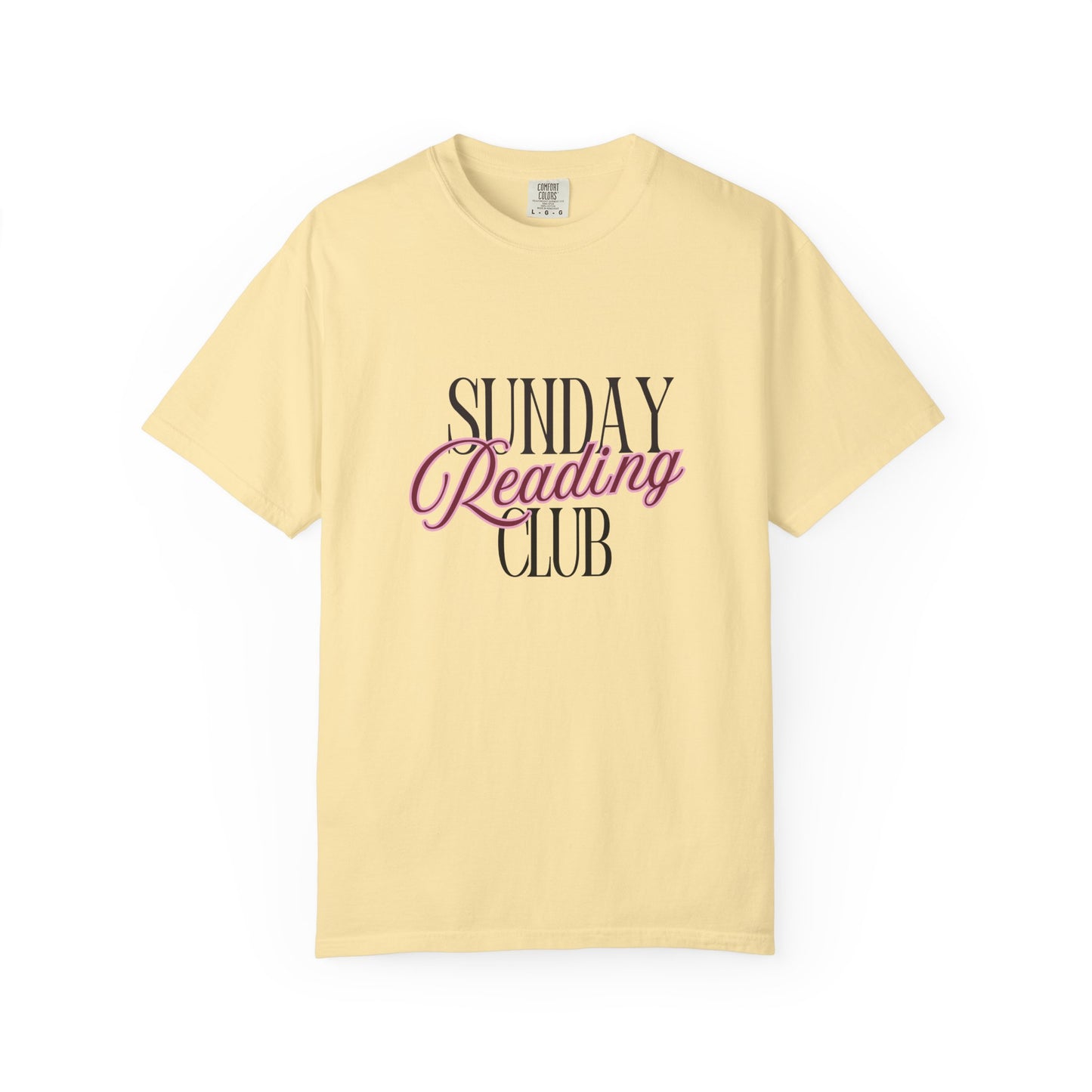 Sunday Reading Club T-shirt