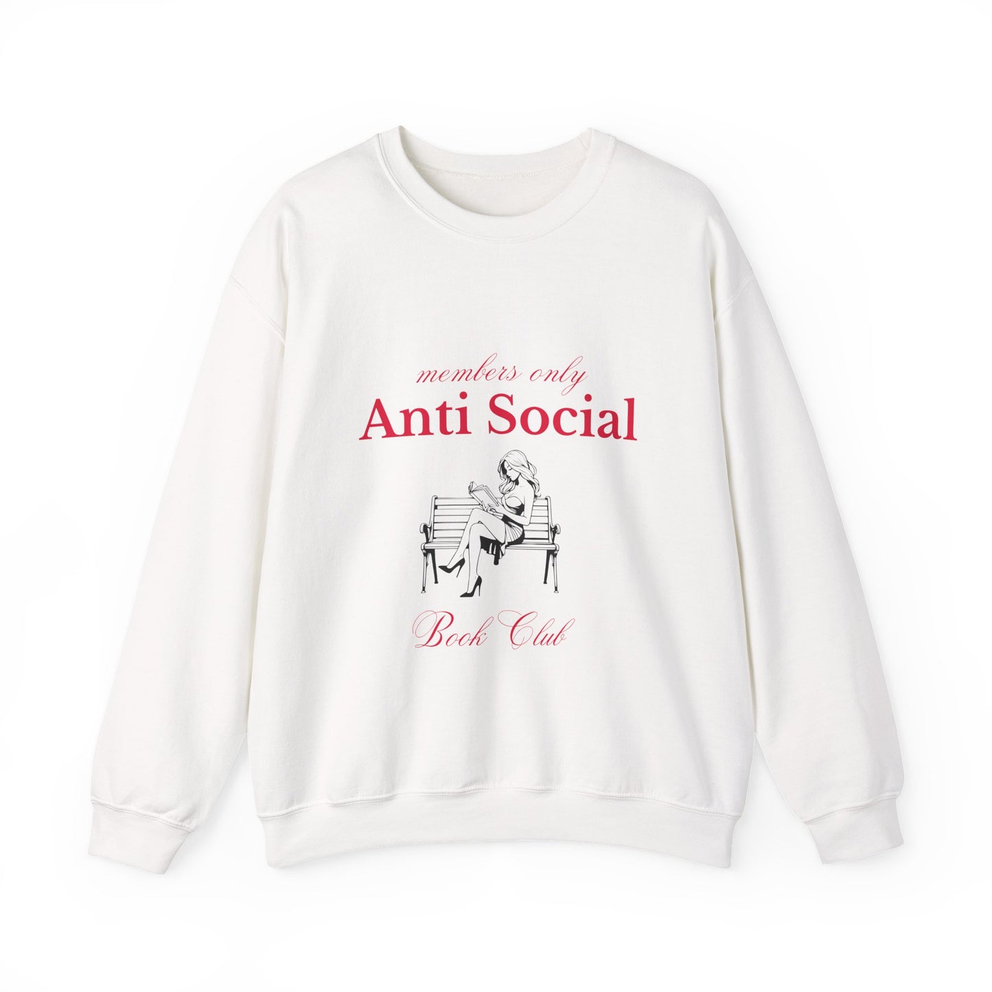 Anti Social Crewneck Sweatshirt