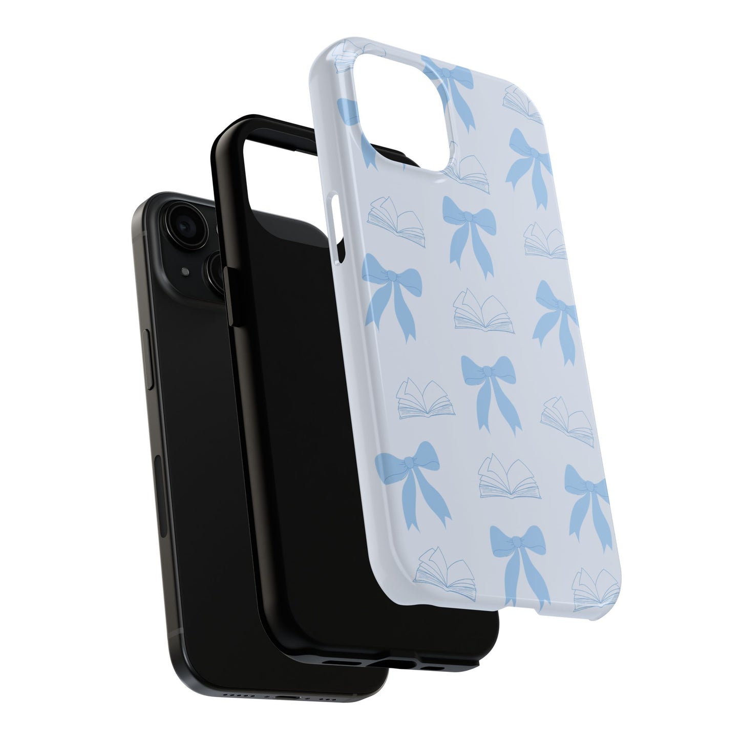 Blue Books Phone Cases