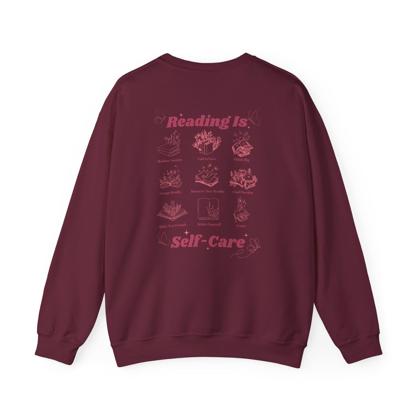 Book Club Babe Crewneck Sweatshirt