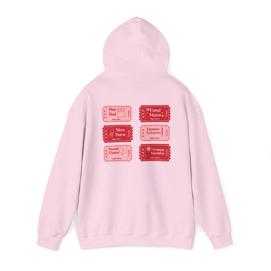 Romance Tropes Hoodie